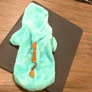 Warm dog or cat clothing